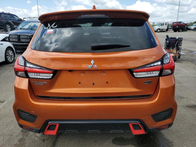 2021 MITSUBISHI OUTLANDER JA4APUAU8MU019901