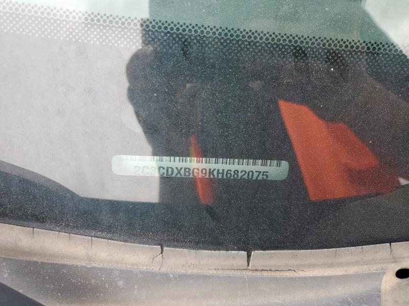 2019 DODGE CHARGER SX 2C3CDXBG9KH682075