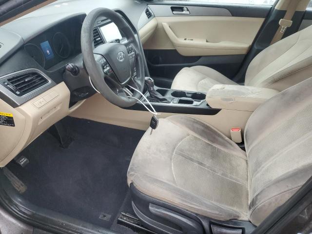 2017 HYUNDAI SONATA SE - 5NPE24AFXHH437108