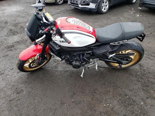 2021 YAMAHA XSR900 JYARN47E8MA003368