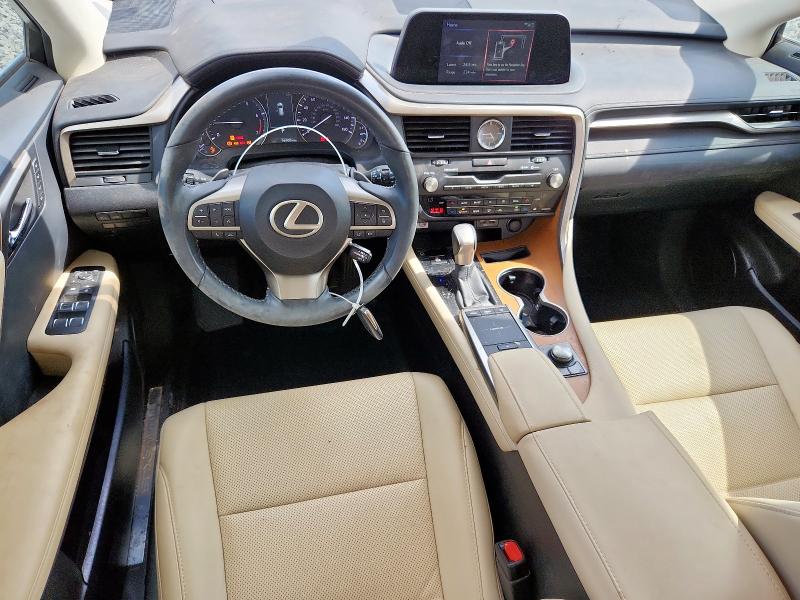 2022 LEXUS RX 350 2T2HZMAA7NC258001