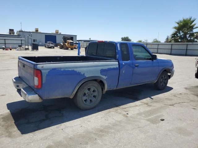 NISSAN FRONTIER K 1999 blue club cab gas 1N6DD26S4XC336752 photo #4
