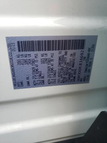 2023 NISSAN ROGUE SL 5N1BT3CA1PC834692