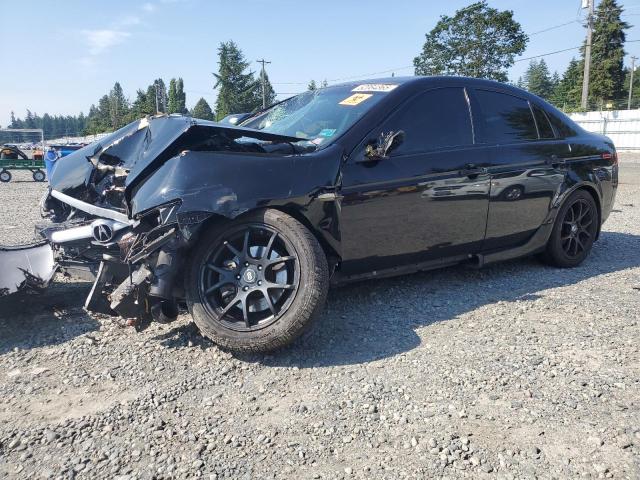 ACURA TL 2005 black  gas 19UUA66245A003707 photo #1