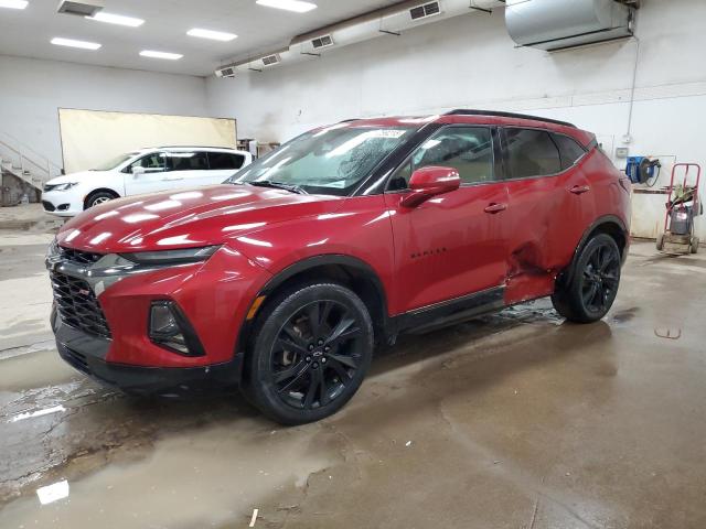 Vin: 3gnkbjrs3ks684817, lot: 60059215, chevrolet blazer rs 2019 img_1