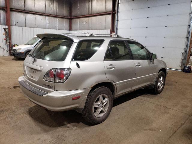 LEXUS RX 300 2001 silver  gas JTJHF10U910216955 photo #4