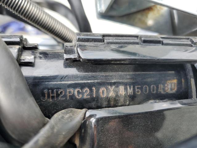 2004 HONDA VT600 C JH2PC210X4M500480