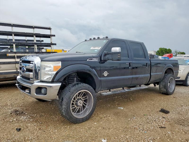 FORD F350 SUPER 2016 black  diesel 1FT8W3BT2GEB23046 photo #3