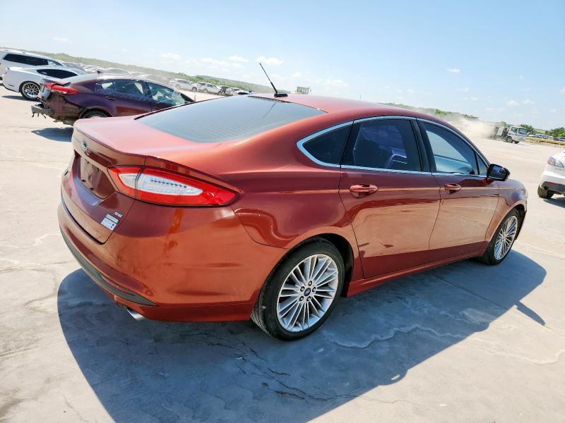 Vin: 3fa6p0hd0er376658, lot: 62926525, ford fusion se 20143