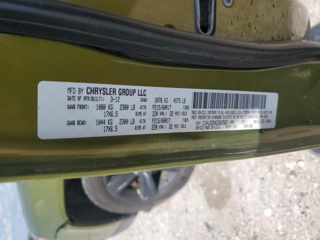 2012 JEEP COMPASS LA - 1C4NJDEB4CD637667