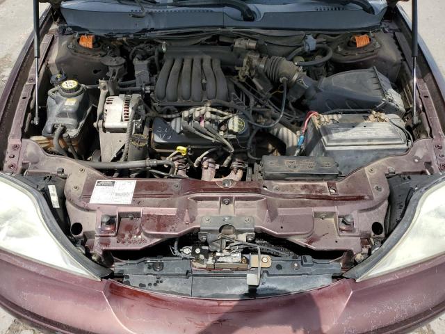 2001 MERCURY SABLE GS #3192858335