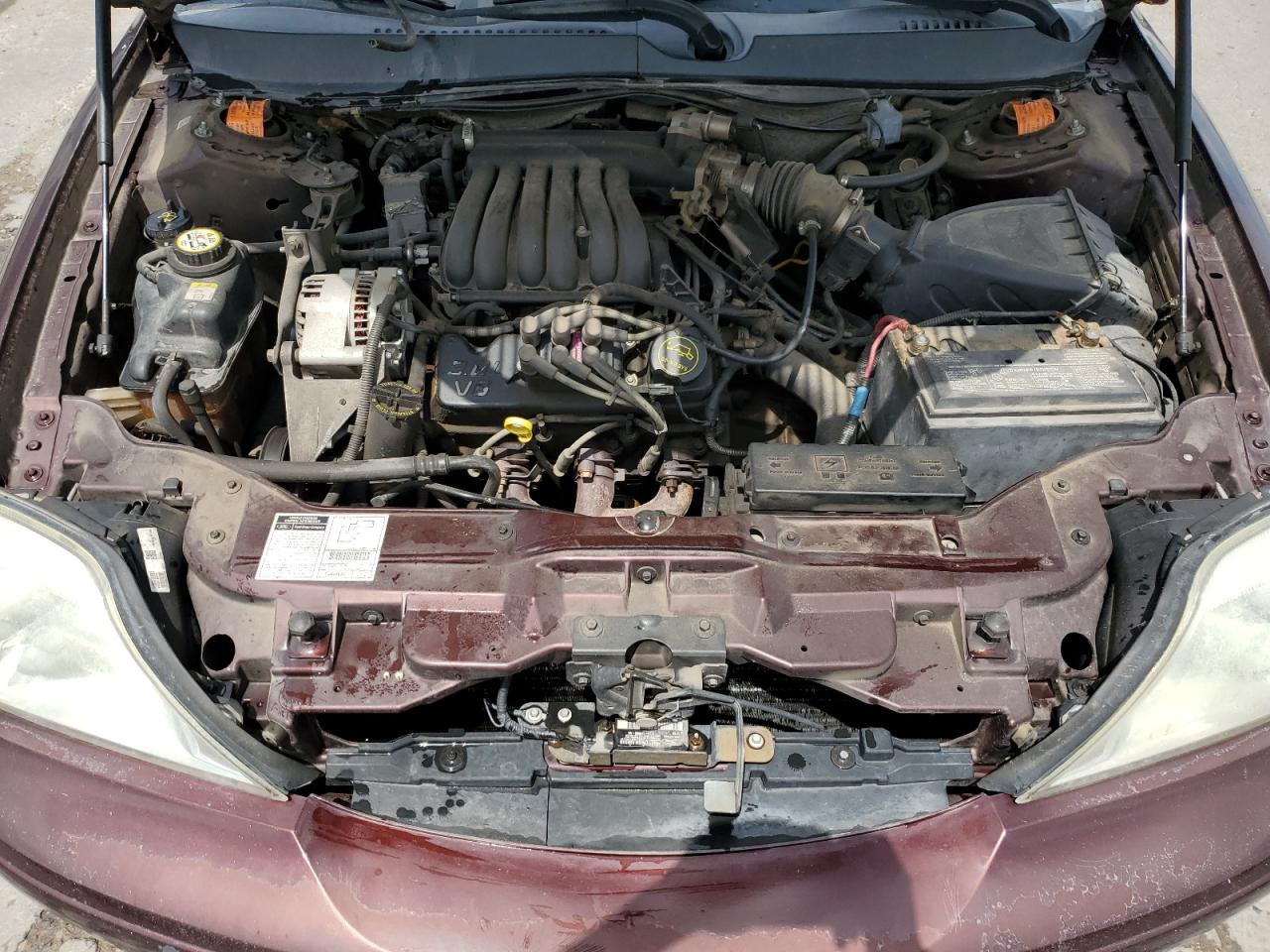 Lot #3192858335 2001 MERCURY SABLE GS