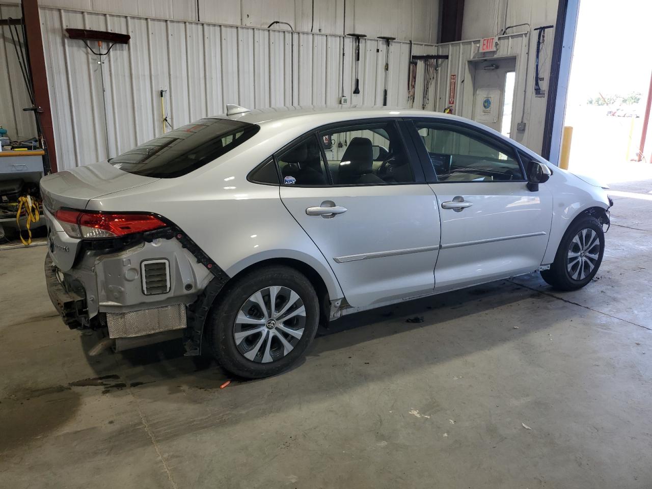 Lot #3208902690 2020 TOYOTA COROLLA LE