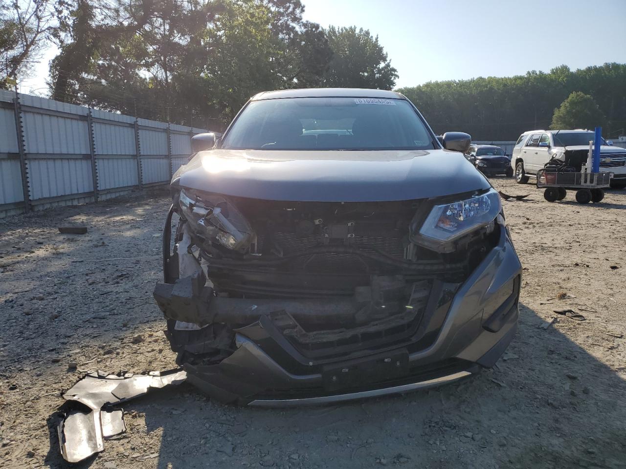 Nissan Rogue s 2018