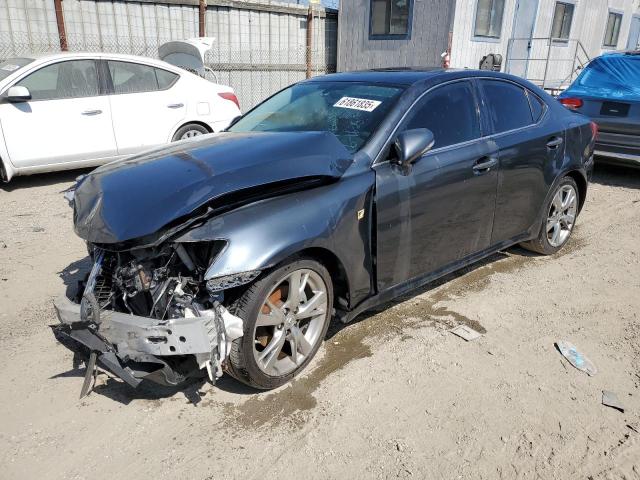 LEXUS IS 250 2009 charcoal  gas JTHBK262392088811 photo #1