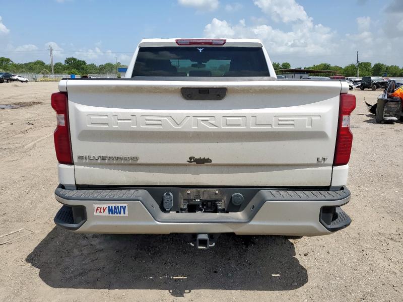 2021 CHEVROLET SILVERADO - 3GCPWCED9MG321854