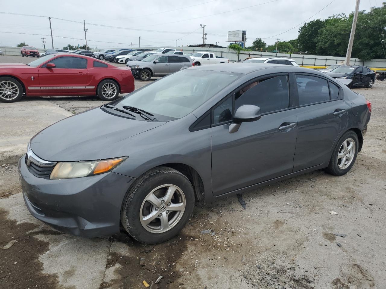 HONDA CIVIC NATURAL GAS