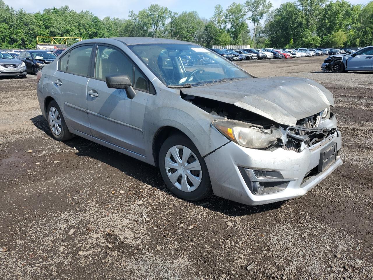 Subaru Impreza 2016
