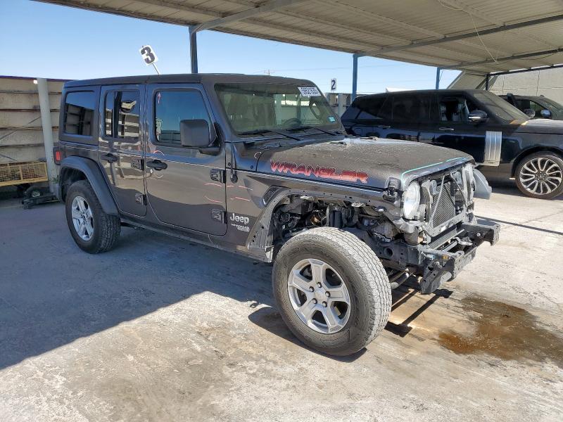 Vin: 1c4hjxdg1jw145336, lot: 59521635, jeep wrangler sport 20184