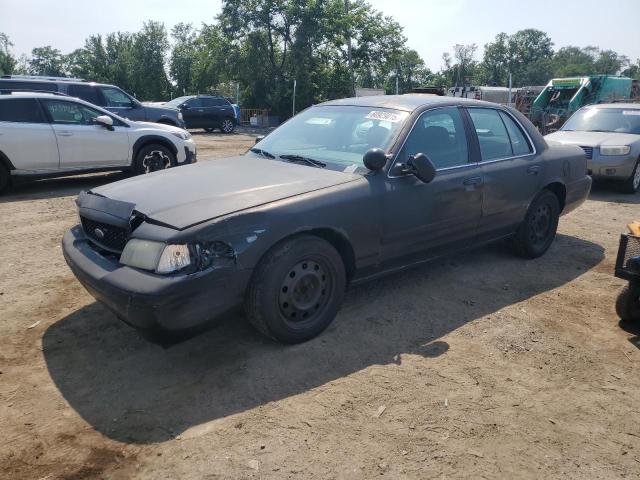 FORD CROWN VICT 2007 gray  gas 2FAFP71WX7X156954 photo #1