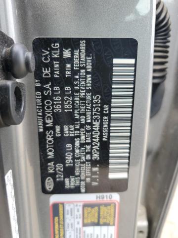 2021 KIA RIO LX 3KPA24AD4ME375135