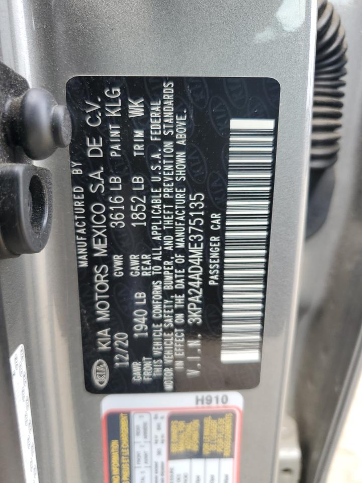 Kia Rio lx 2021