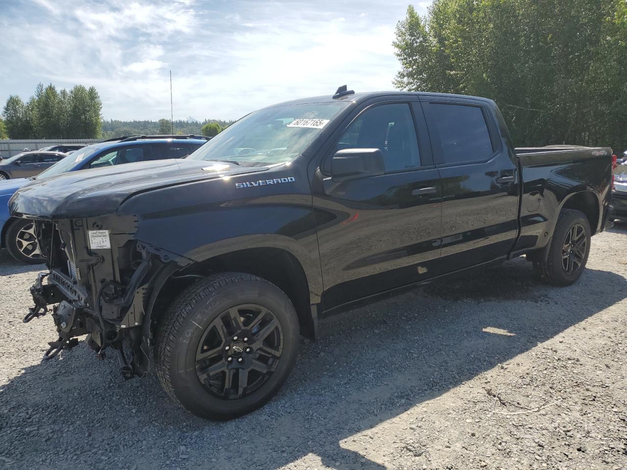 CHEVROLET SILVERADO K1500 CUSTOM