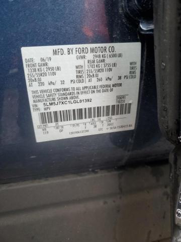 2020 LINCOLN AVIATOR RE 5LM5J7XC1LGL01392