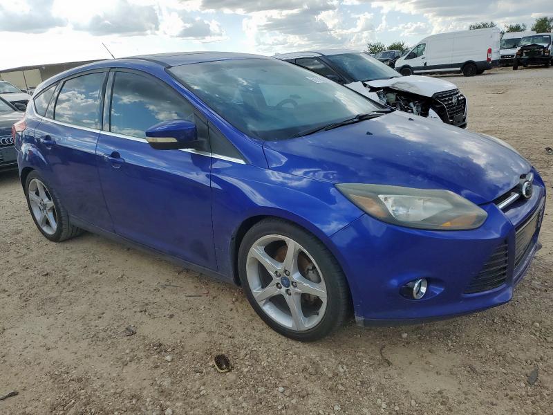 Vin: 1fadp3n24dl177721, lot: 62743345, ford focus titanium 20134