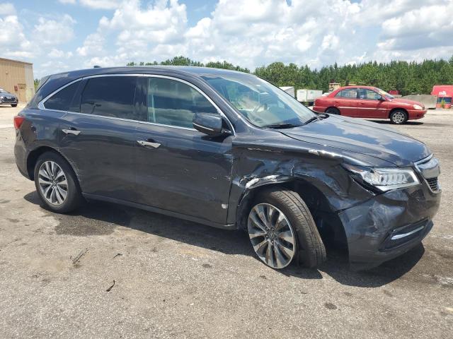 Vin: 5fryd4h60gb056666, lot: 62701435, acura mdx technology 20164