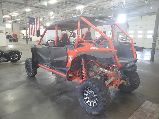 HONDA SXS1000 S4 2020 orange  gas 1HFVE06E0L4001632 photo #4