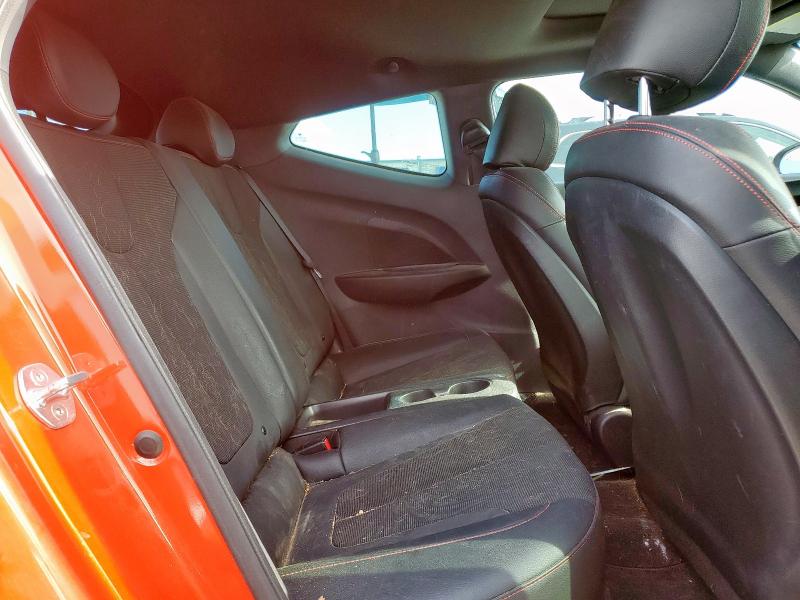 2019 HYUNDAI VELOSTER B KMHTG6AFXKU002926