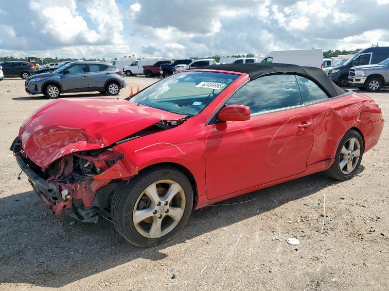 TOYOTA CAMRY SOLA 2006 red  gas 4T1FA38P76U086964 photo #1