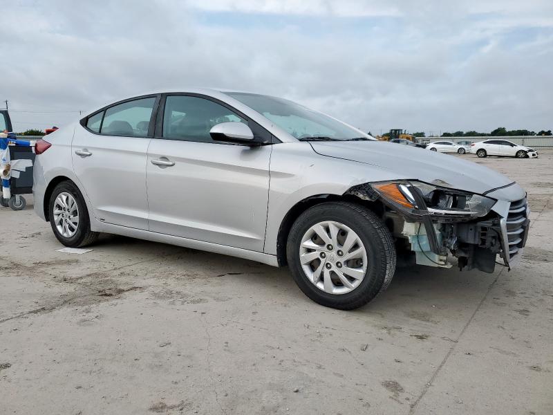Vin: kmhd74lf9hu393436, lot: 59551725, hyundai elantra se 20174