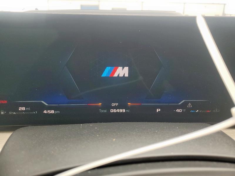 2025 BMW X6 M60I 5UX43EX00S9X17734
