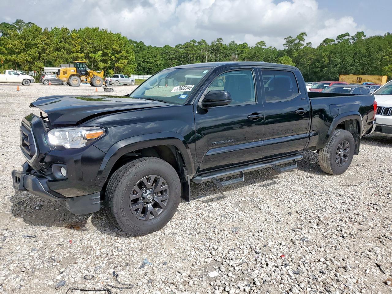TOYOTA TACOMA DOUBLE CAB