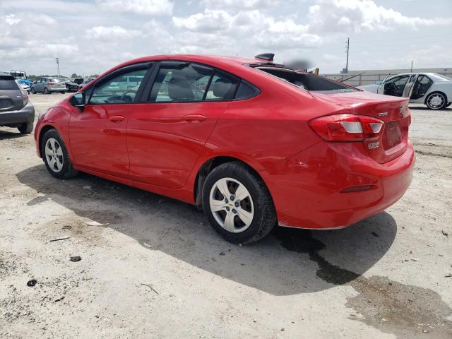 Vin: 1g1bc5sm8h7257352, lot: 59779855, chevrolet cruze ls 20172