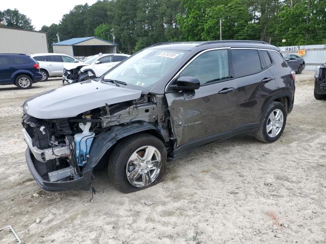 Vin: 3c4njdbb8nt126707, lot: 59792595, jeep compass latitude 2022 img_1