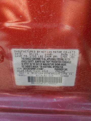 2015 NISSAN VERSA S - 3N1CN7AP9FL928567