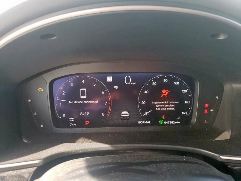 2022 HONDA CIVIC TOUR - 2HGFE1F98NH314703