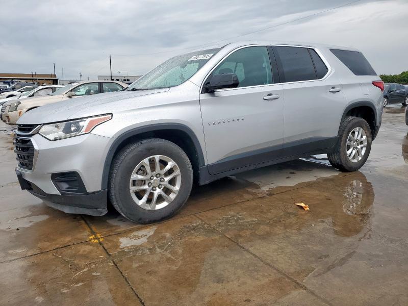 Vin: 1gnerfkw1kj303387, lot: 60617845, chevrolet traverse ls 2019 img_1
