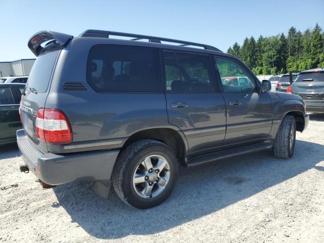 TOYOTA LAND CRUIS 2007 gray  gas JTEHT05J572110290 photo #4