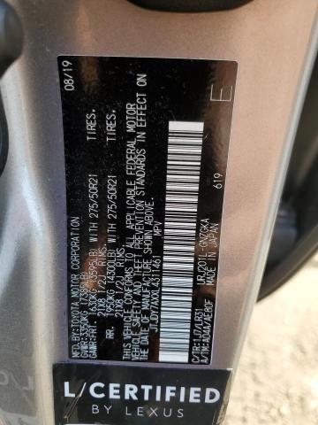 2020 LEXUS LX 570 JTJDY7AXXL4311461