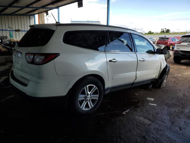 Vin: 1gnkvgkd7fj133691, lot: 57841595, chevrolet traverse lt 20153