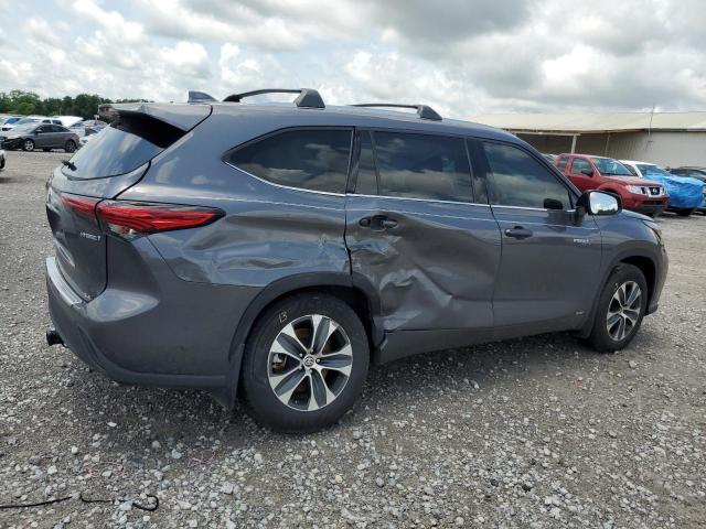 Vin: 5tdgbrch6ms525193, lot: 60217155, toyota highlander hybrid xle 20213