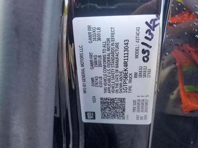 2024 GMC CANYON ELE 1GTP5BEK4R1113043