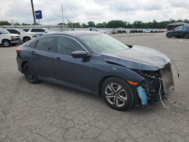Vin: 19xfc2f51he054278, lot: 59998545, honda civic lx 20174