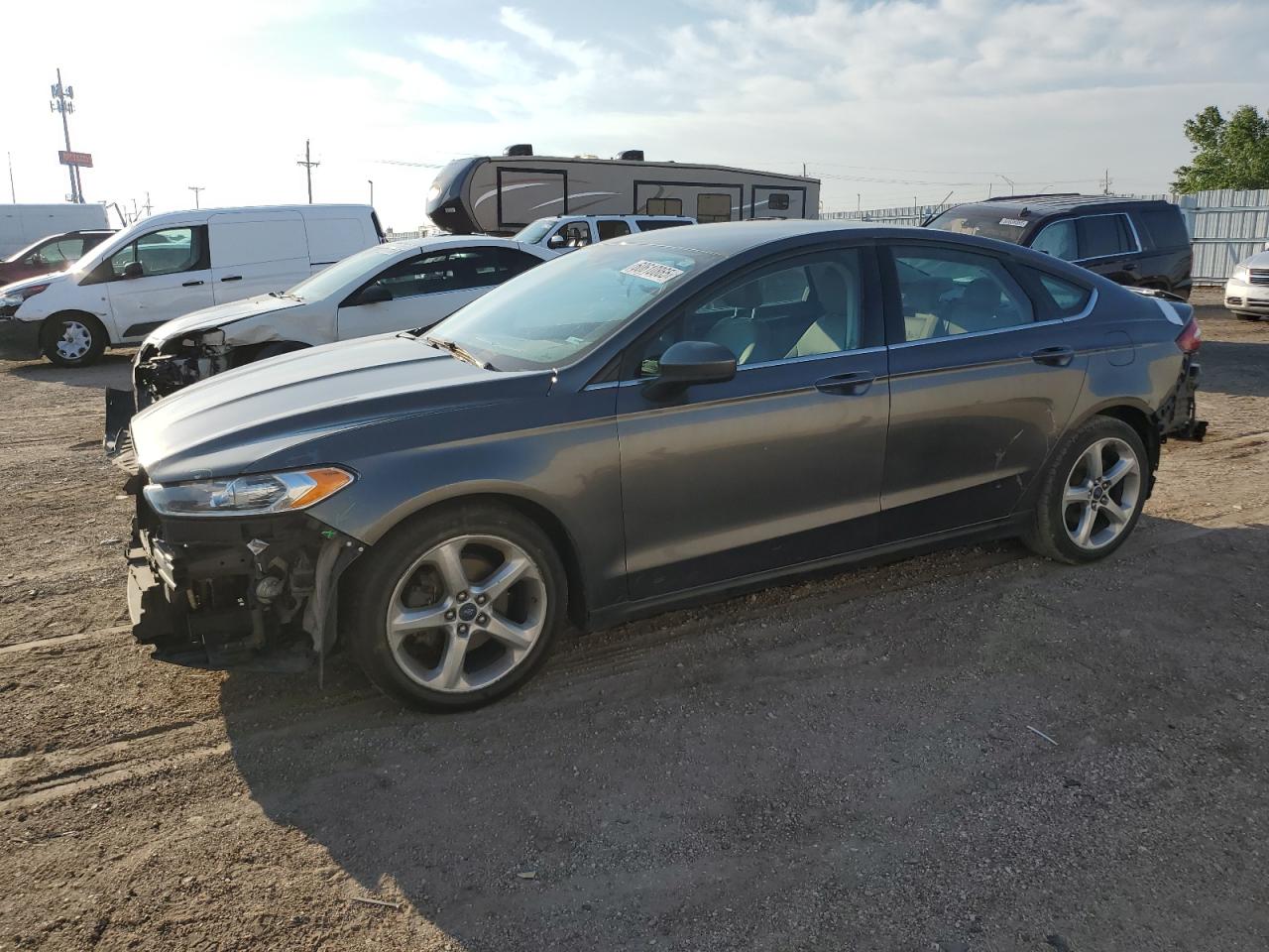 FORD FUSION S