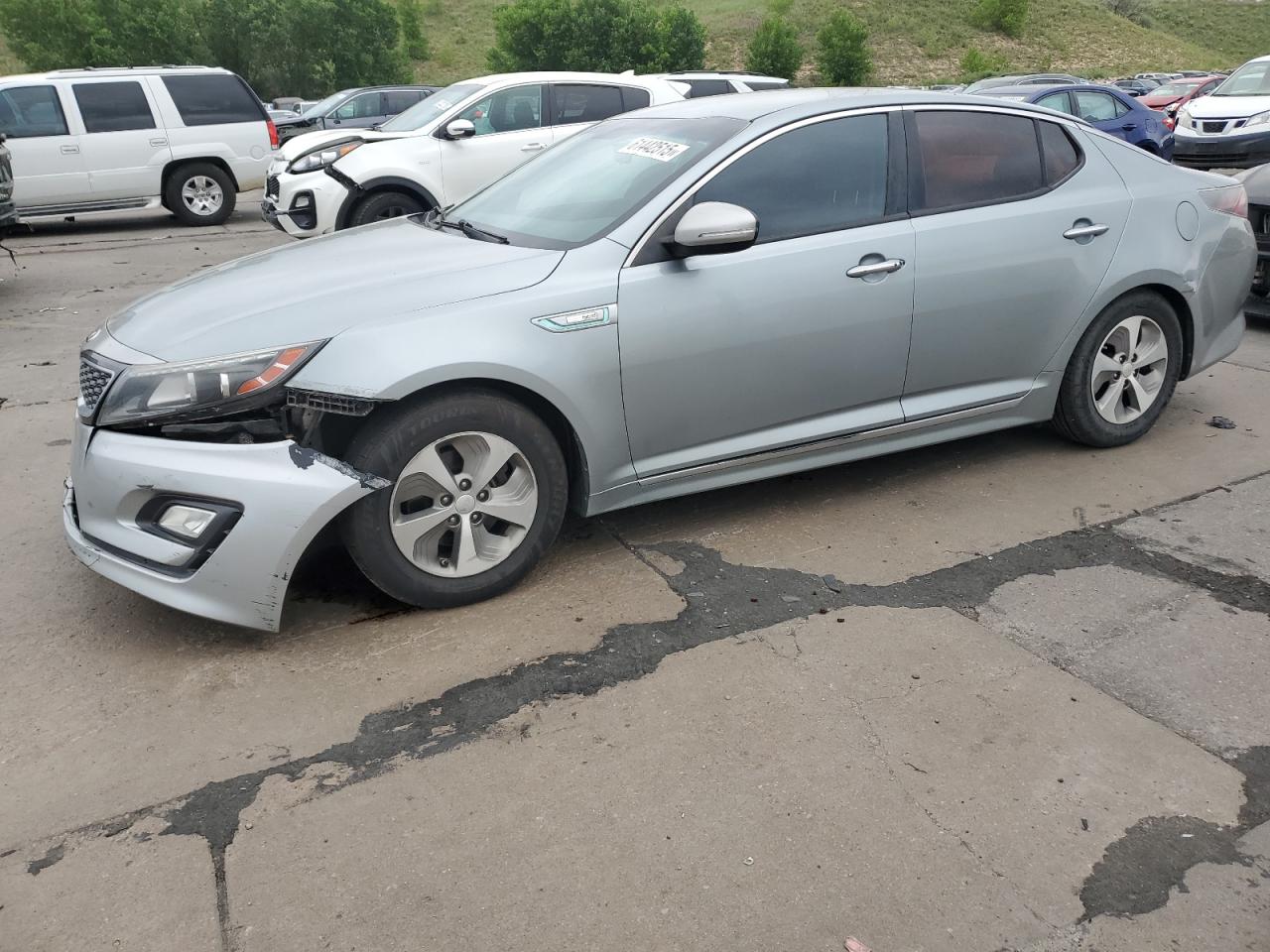KIA OPTIMA HYBRID
