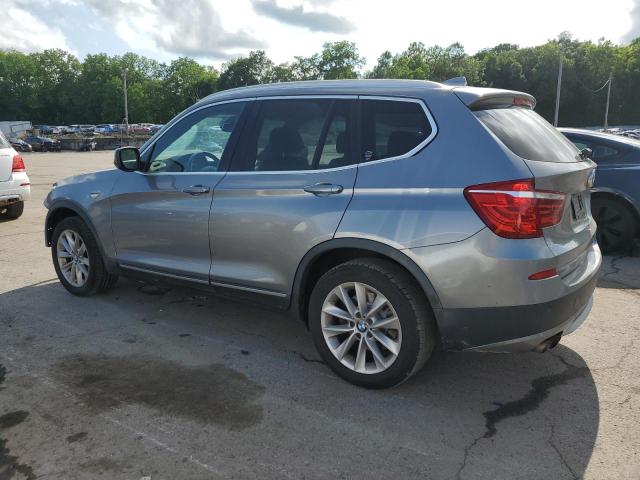 Vin: 5uxwx5c53cl727774, lot: 60407825, bmw x3 xdrive28i 20122